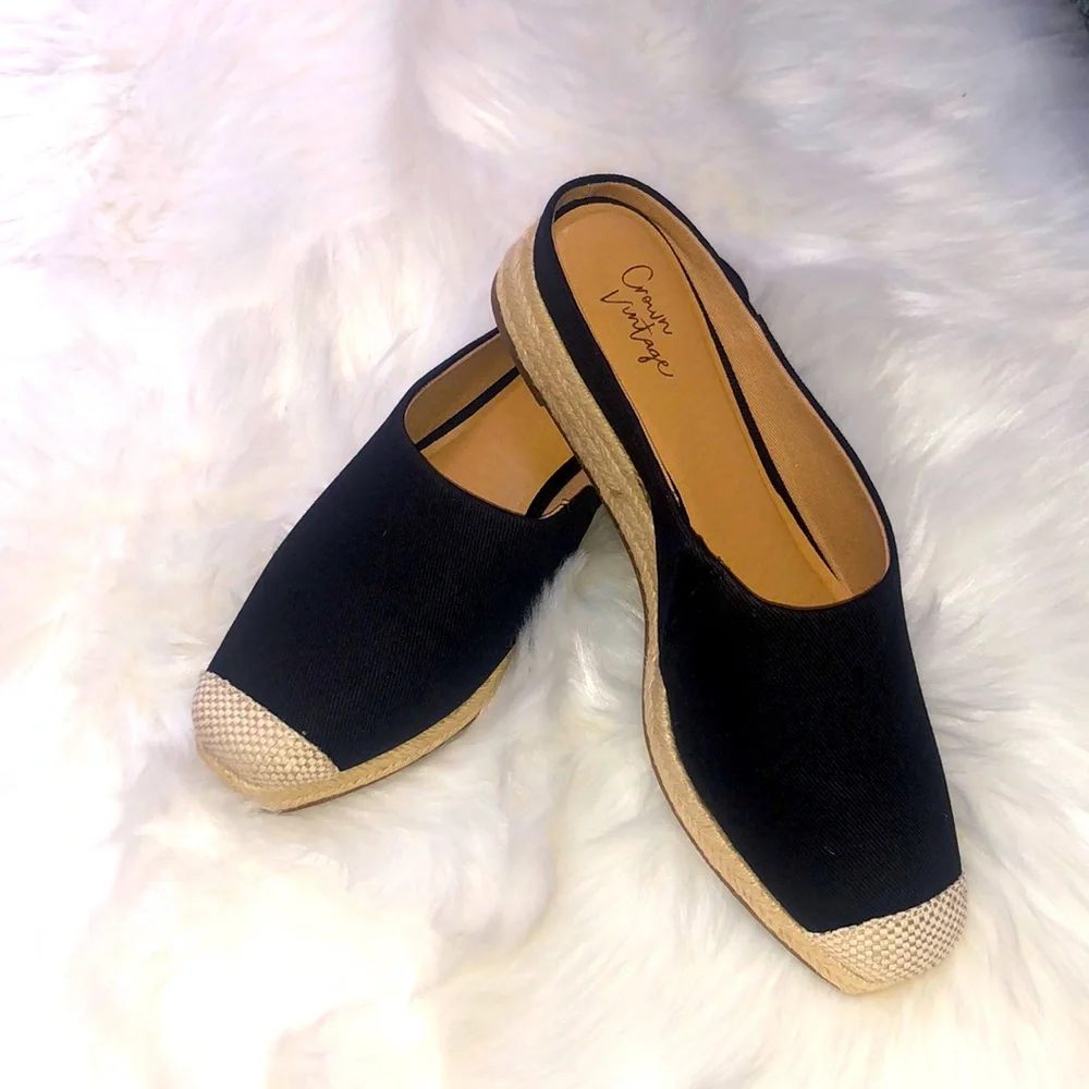 CROWN VINTAGE MULES - Picture 2 of 5